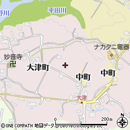 奈良県五條市大津町336周辺の地図