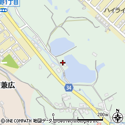 広島県東広島市黒瀬町楢原937周辺の地図