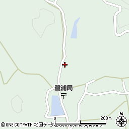 広島県三原市鷺浦町向田野浦1329周辺の地図