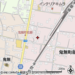 香川県高松市鬼無町藤井153周辺の地図