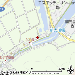 広島県尾道市因島中庄町徳永区4870周辺の地図
