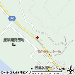 広島県尾道市因島重井町5832-1周辺の地図
