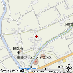 和歌山県橋本市隅田町中島169周辺の地図