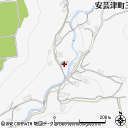 広島県東広島市安芸津町三津3280周辺の地図