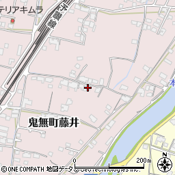 香川県高松市鬼無町藤井185-2周辺の地図