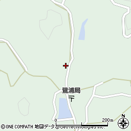 広島県三原市鷺浦町向田野浦1158周辺の地図