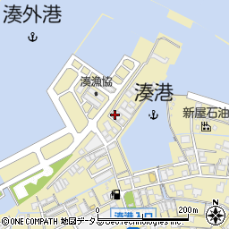 前川造船株式会社周辺の地図