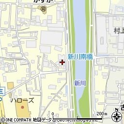 有限会社泉川木材加工所周辺の地図