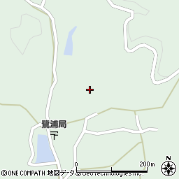 広島県三原市鷺浦町向田野浦1429周辺の地図