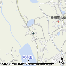 和歌山県橋本市隅田町中島984周辺の地図