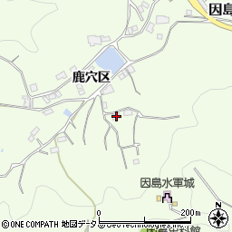 広島県尾道市因島中庄町3462周辺の地図