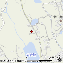 和歌山県橋本市隅田町上兵庫347周辺の地図