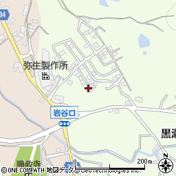 広島県東広島市黒瀬町宗近柳国395周辺の地図