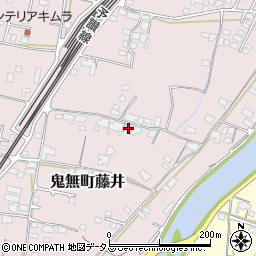 香川県高松市鬼無町藤井185-1周辺の地図