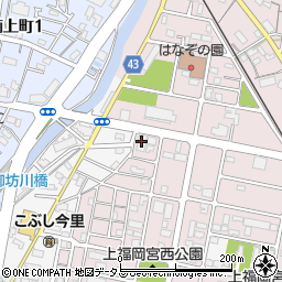 ホシザキ四国株式会社　高松中央営業所周辺の地図