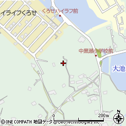 広島県東広島市黒瀬町楢原1232周辺の地図