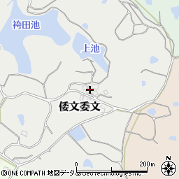 兵庫県南あわじ市倭文委文648-1周辺の地図