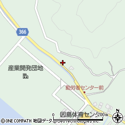 広島県尾道市因島重井町5834-6周辺の地図
