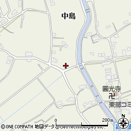 和歌山県橋本市隅田町中島657周辺の地図