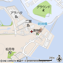 広島県竹原市竹原町1678-9周辺の地図