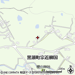 広島県東広島市黒瀬町宗近柳国2132周辺の地図