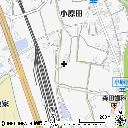 和歌山県橋本市小原田344周辺の地図