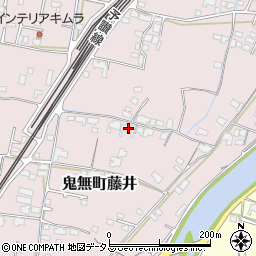 香川県高松市鬼無町藤井183周辺の地図