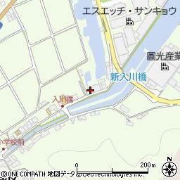 広島県尾道市因島中庄町4872周辺の地図