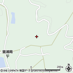 広島県三原市鷺浦町向田野浦1002周辺の地図