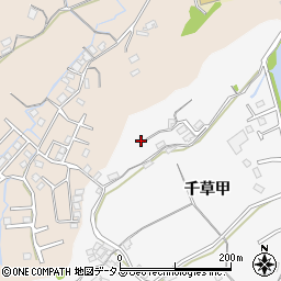 兵庫県洲本市千草甲315-18周辺の地図