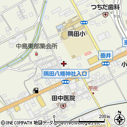 和歌山県橋本市隅田町中島124周辺の地図