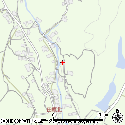和歌山県橋本市高野口町田原220周辺の地図
