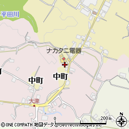 奈良県五條市大津町43周辺の地図