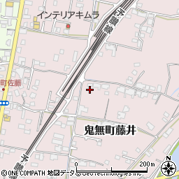 香川県高松市鬼無町藤井175周辺の地図