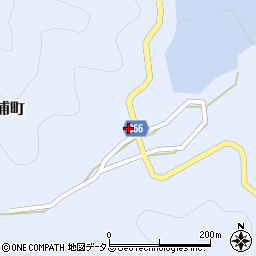 広島県尾道市因島鏡浦町37周辺の地図