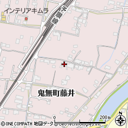 香川県高松市鬼無町藤井182周辺の地図