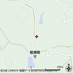 広島県三原市鷺浦町向田野浦1332周辺の地図