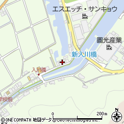 広島県尾道市因島中庄町徳永区4873周辺の地図