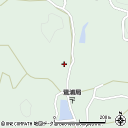 広島県三原市鷺浦町向田野浦1173周辺の地図