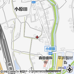 和歌山県橋本市小原田353周辺の地図