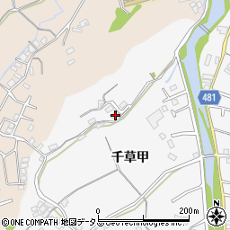 兵庫県洲本市千草甲315-32周辺の地図