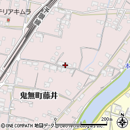 香川県高松市鬼無町藤井周辺の地図