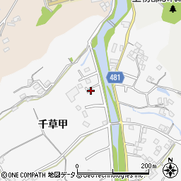 兵庫県洲本市千草甲9周辺の地図