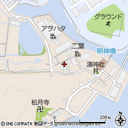 広島県竹原市竹原町1678-60周辺の地図