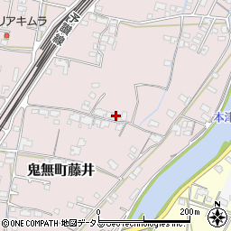 香川県高松市鬼無町藤井475-1周辺の地図