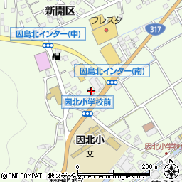 広島県尾道市因島中庄町4699-1周辺の地図