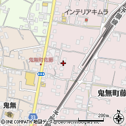香川県高松市鬼無町藤井159周辺の地図