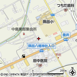 和歌山県橋本市隅田町中島125周辺の地図