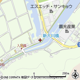 広島県尾道市因島中庄町4874周辺の地図