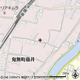 香川県高松市鬼無町藤井475周辺の地図